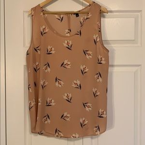 EUC Ann Taylor Sleeveless Blouse